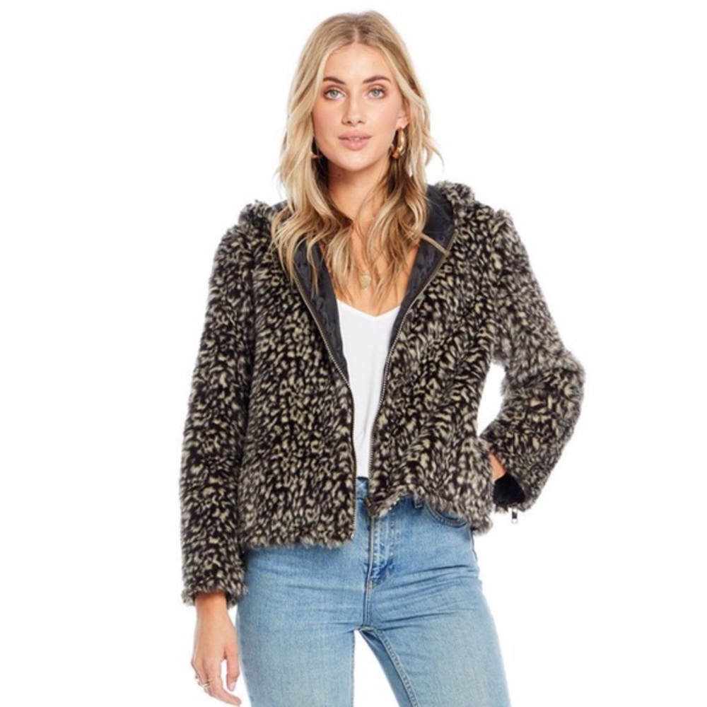 Saltwater Luxe Faux Fur Jacket
